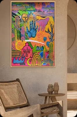 Art & Wellness Concept